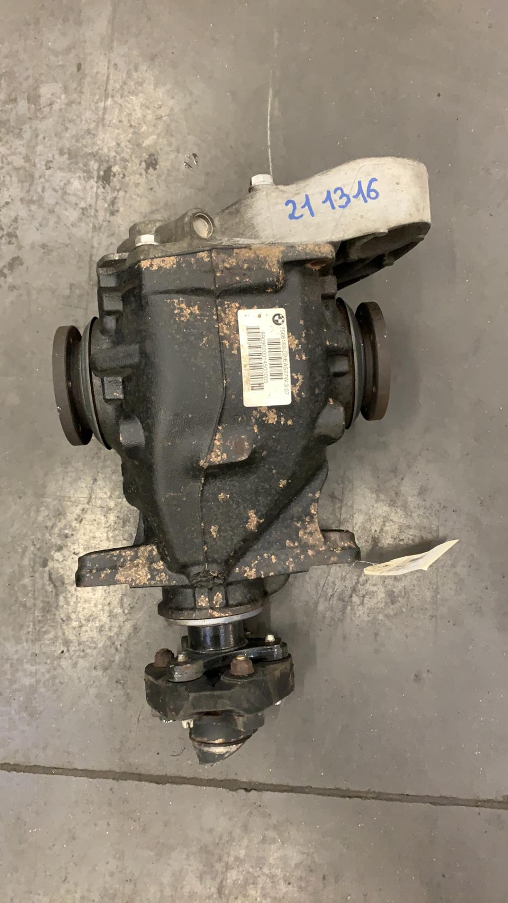 Pont (propulsion) BMW SERIE 3 E91 TOURING PHASE 2 BREAK Diesel - 1
