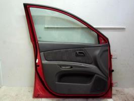 Portière Avant Gauche Pour Kia Rio 2 Phase 1 - Réf. 760031G010, Occasion En Bon état (rouge, Diesel)