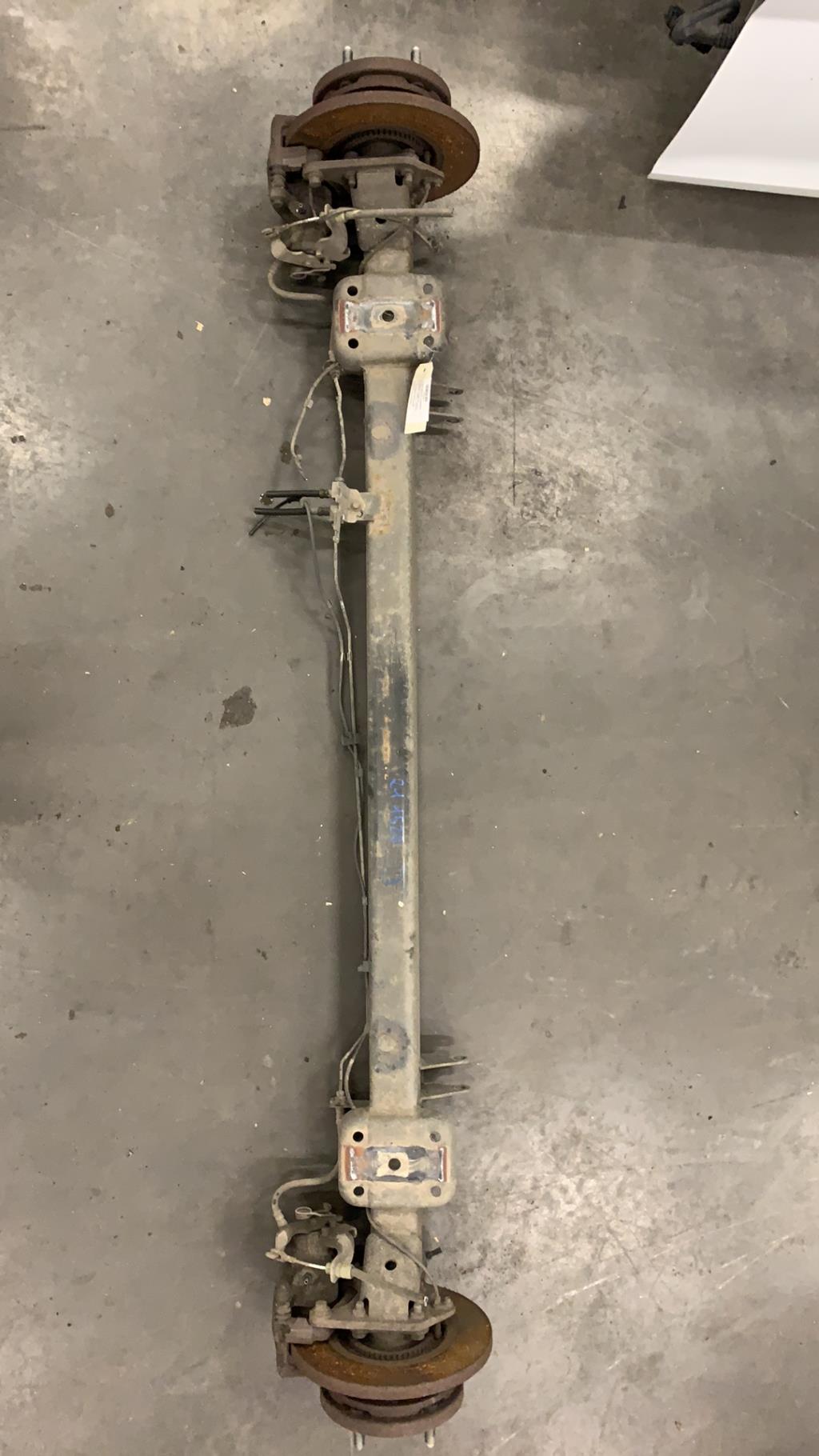 Train arriere complet FORD TRANSIT 4 Diesel - 1