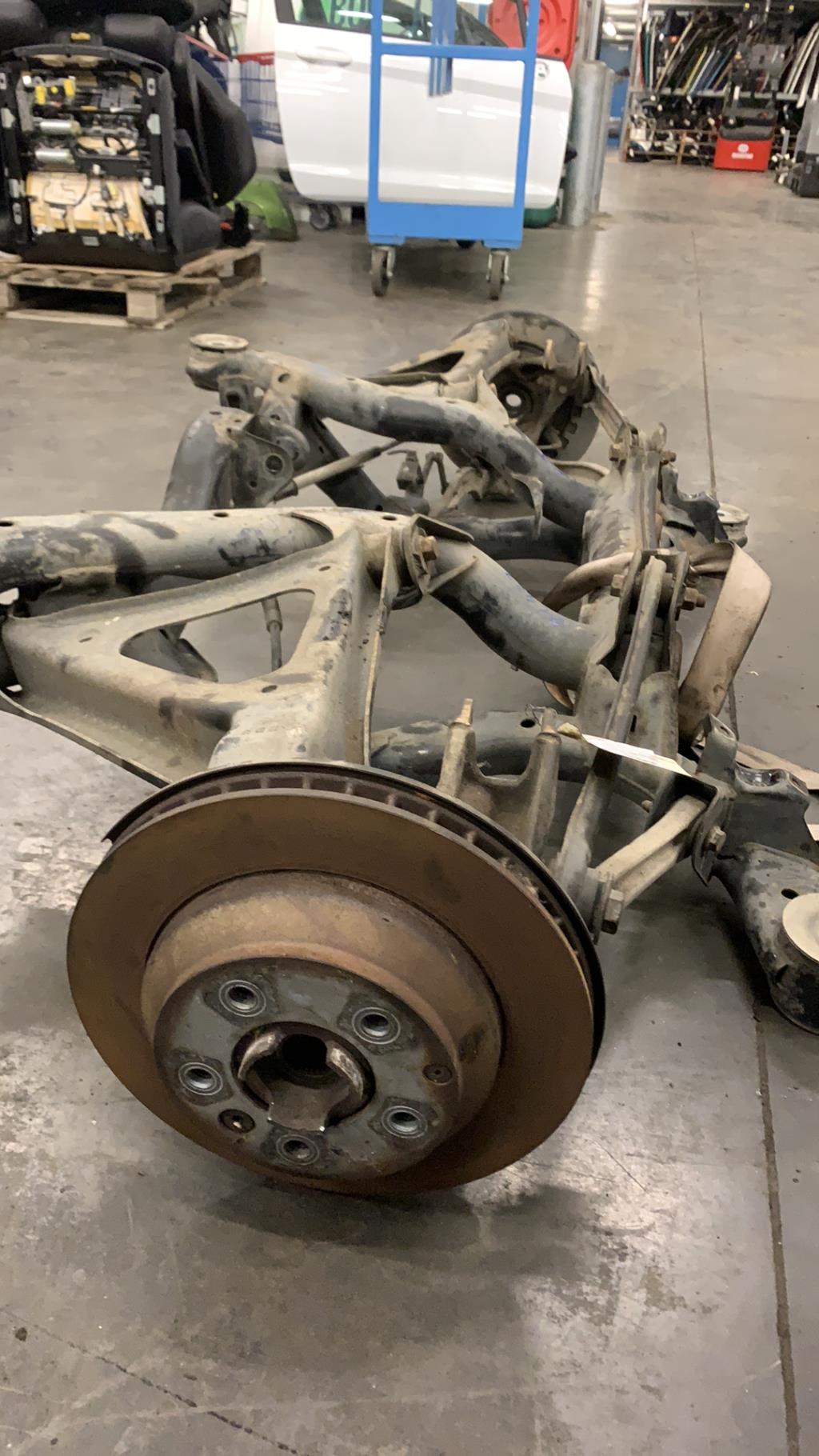 Train arriere complet PORSCHE CAYENNE 1 PHASE 1 Essence - 1