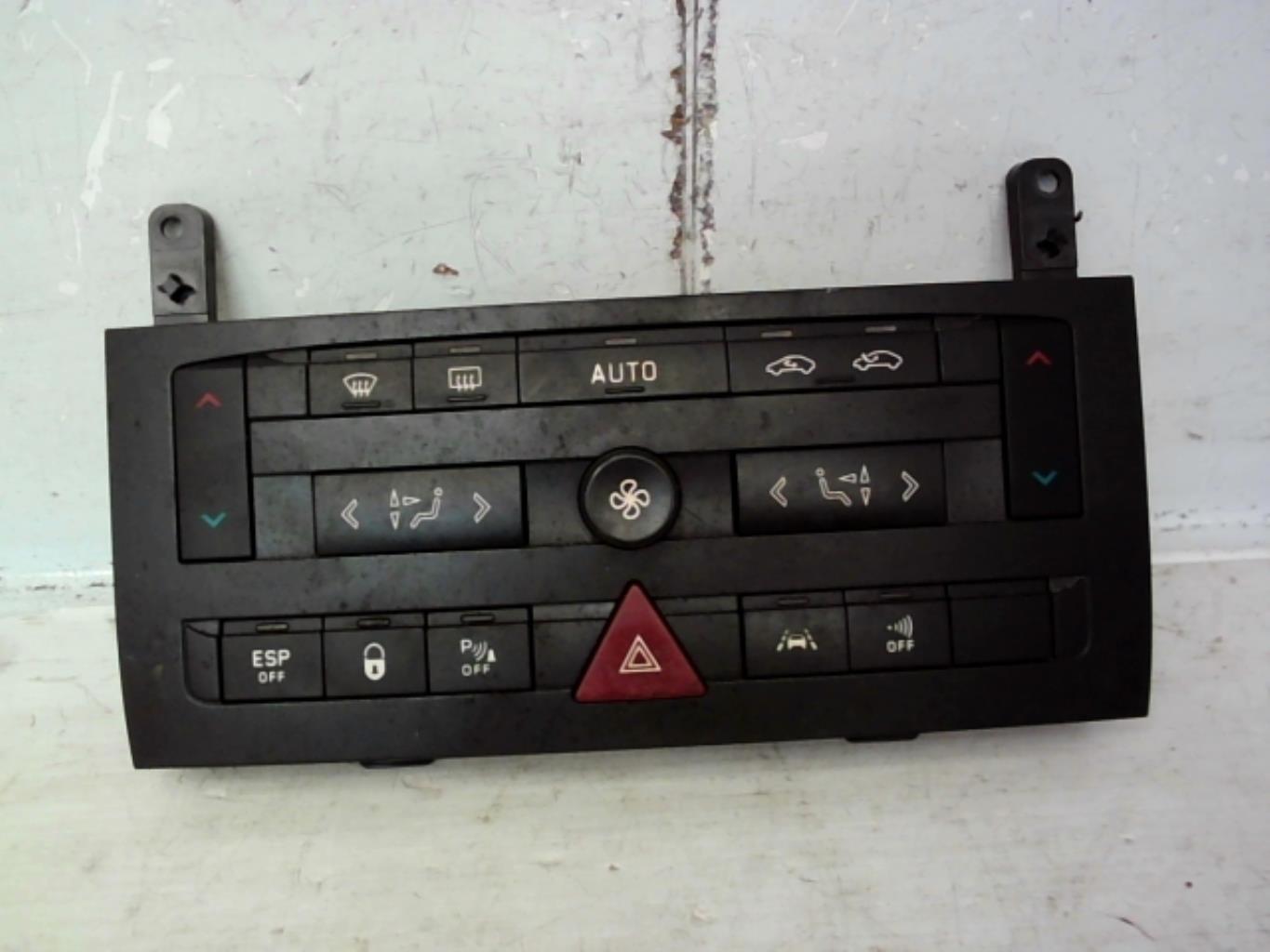 Commande chauffage CITROEN C6 Diesel - 1