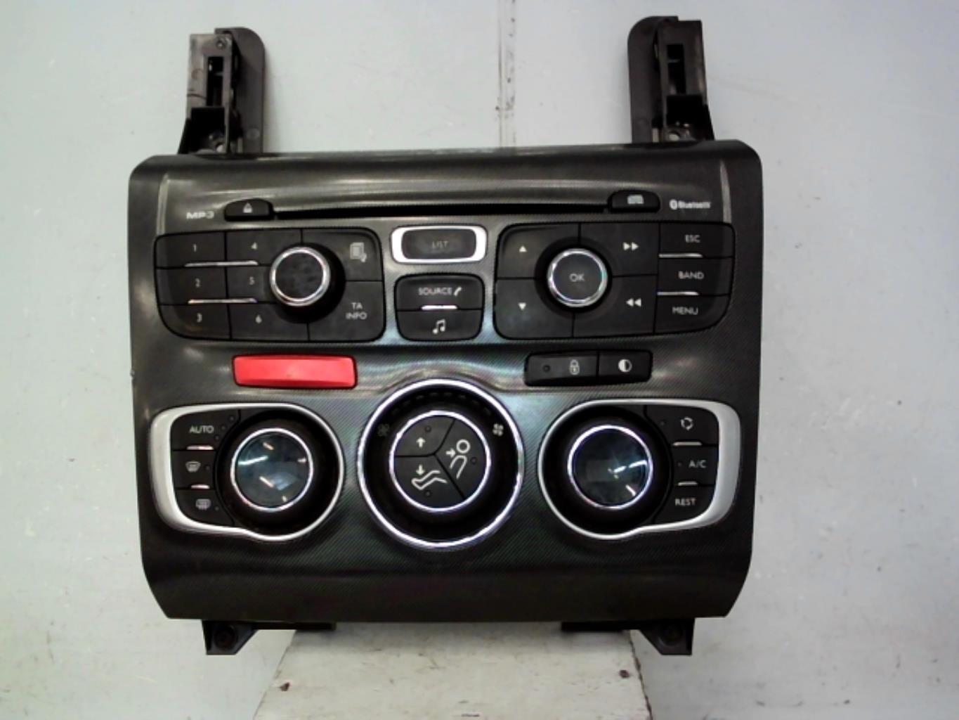 Commande chauffage CITROEN C4 2 PHASE 1 Diesel - 1