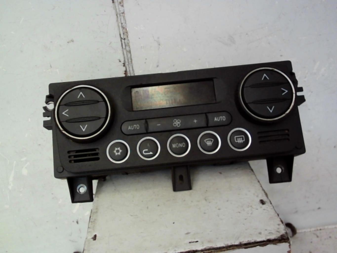 Commande chauffage ALFA ROMEO 159 Diesel - 1