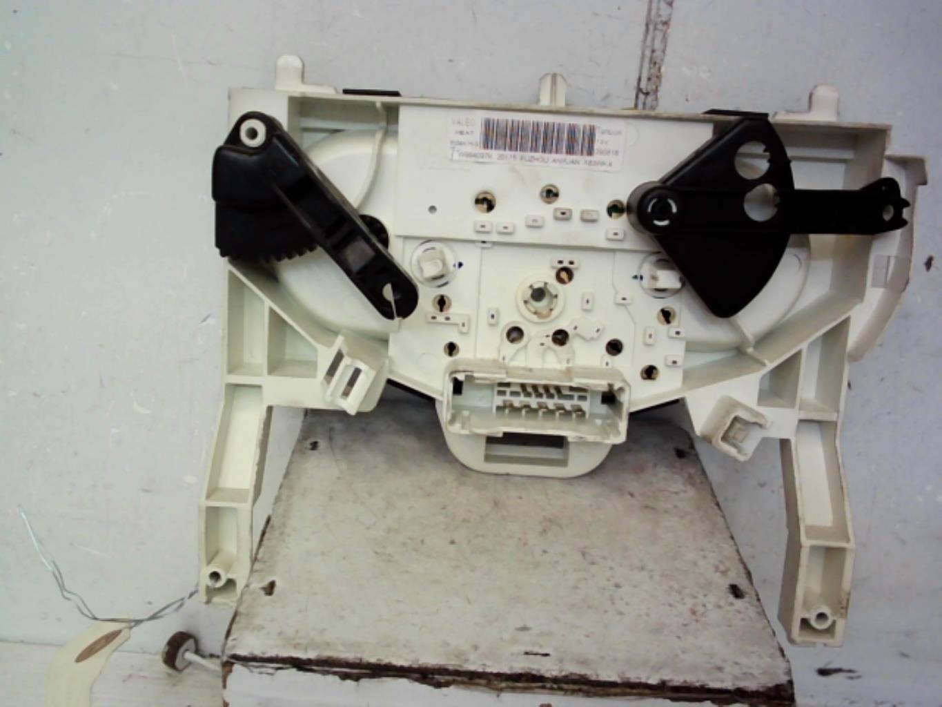 Commande chauffage RENAULT TRAFIC 2 PHASE 2 Diesel - 1