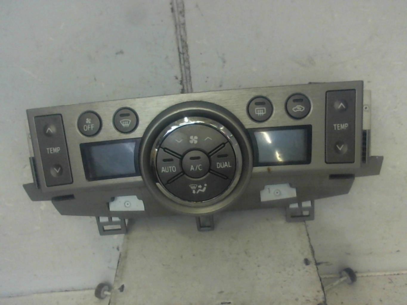 Commande chauffage TOYOTA VERSO PHASE 1 Diesel - 1