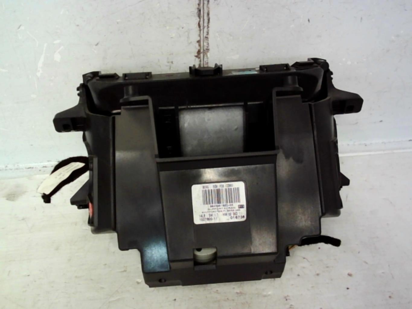 Ecran GPS CITROEN C6 Diesel - 1