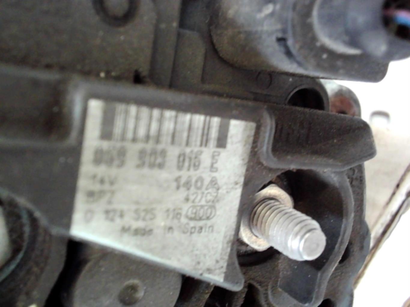 Alternateur AUDI A5 1 COUPE PHASE 1 Diesel - 1