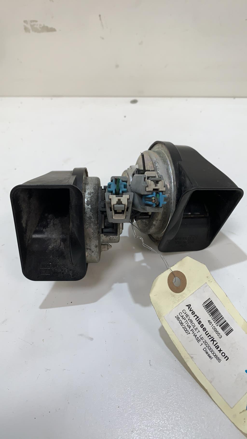 Avertisseur/Klaxon CHEVROLET CAPTIVA PHASE 1 Diesel - 1