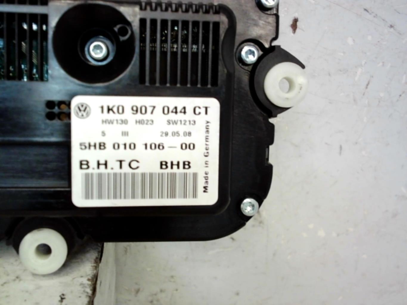 Commande chauffage VOLKSWAGEN TOURAN 1 PHASE 1 Diesel - 1