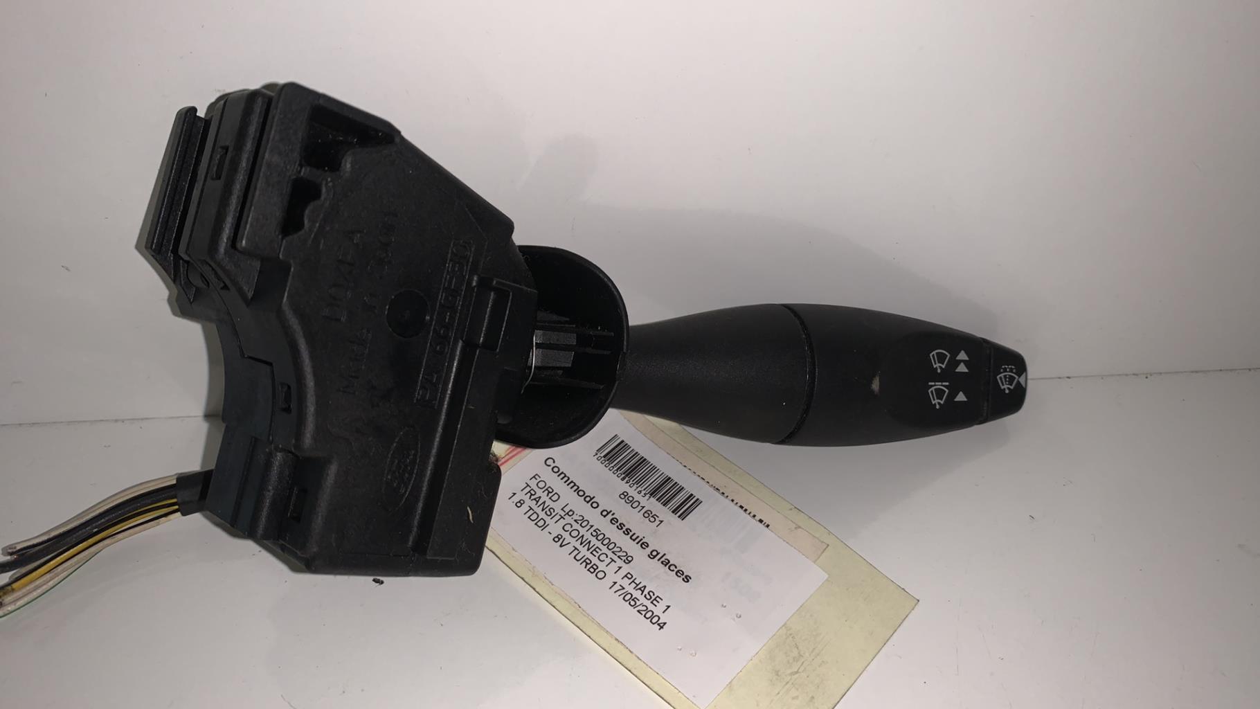 Commodo d'essuie glaces FORD TRANSIT CONNECT 1 PHASE 1 Diesel - 1