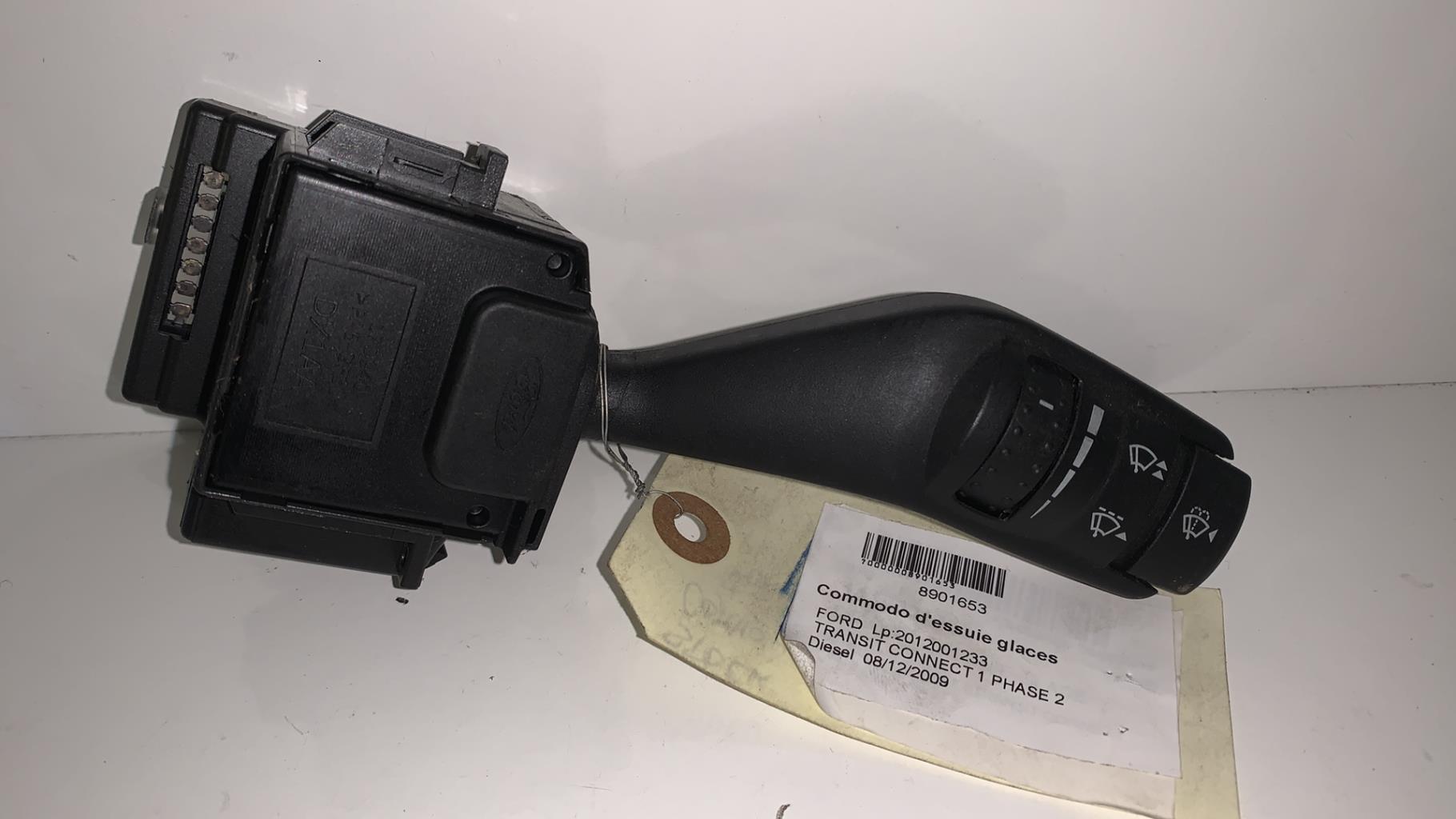 Commodo d'essuie glaces FORD TRANSIT CONNECT 1 PHASE 2 Diesel - 1