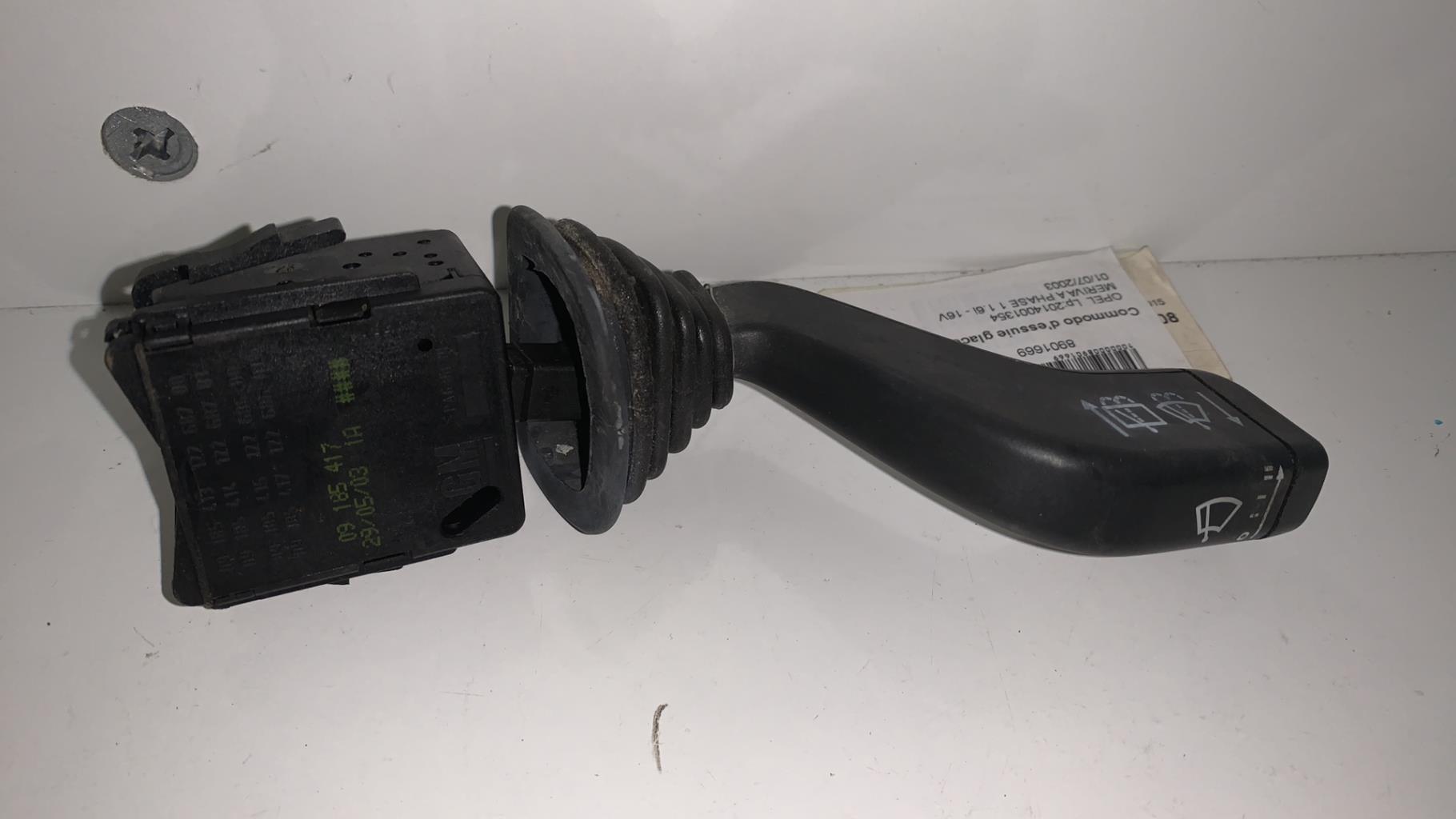 Commodo d'essuie glaces OPEL MERIVA A PHASE 1 Essence - 1