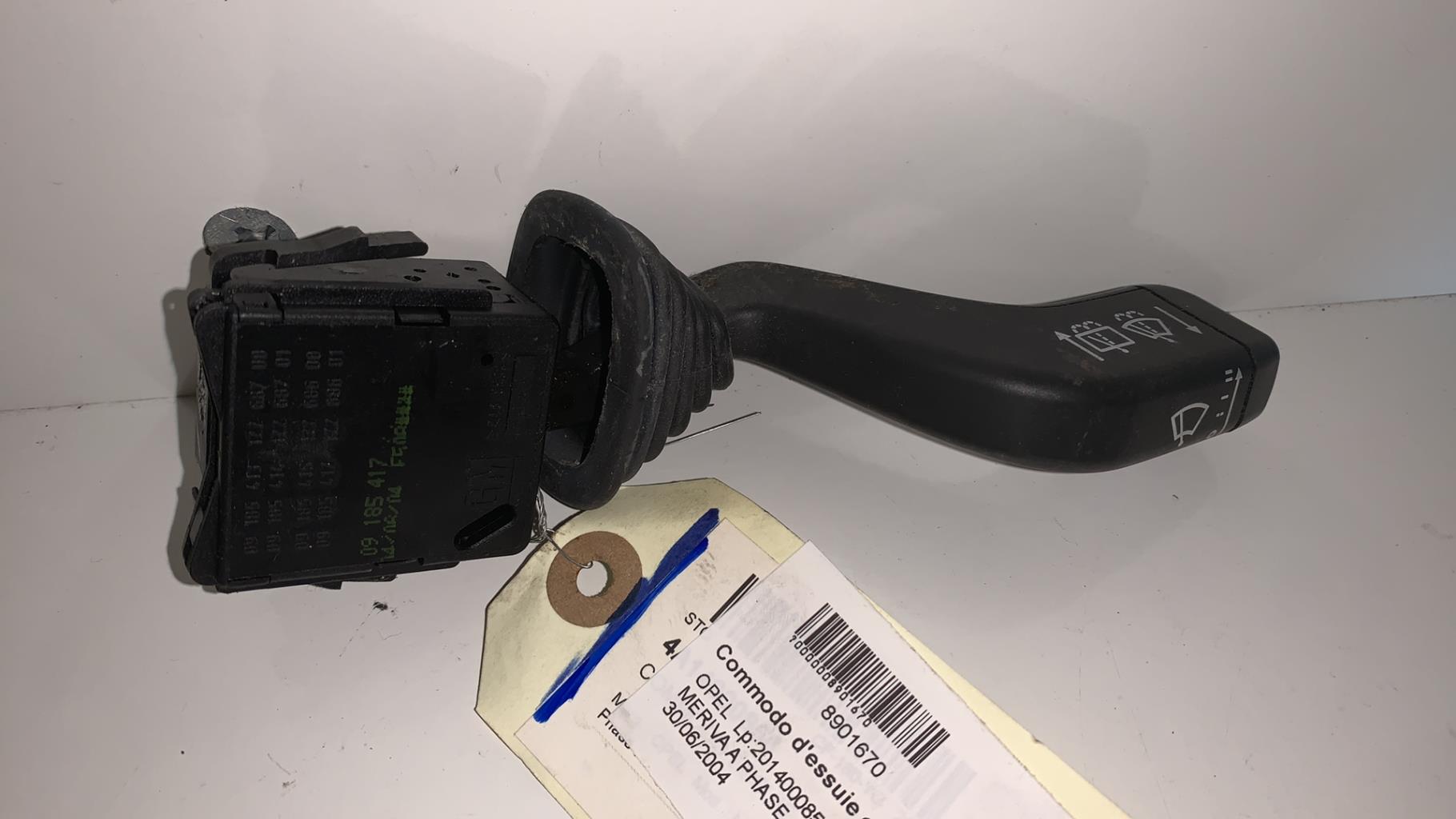Commodo d'essuie glaces OPEL MERIVA A PHASE 1 Diesel - 1