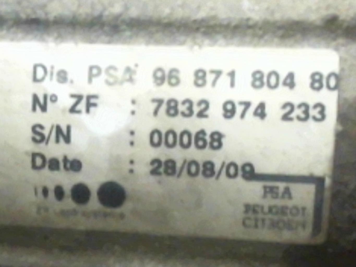 Cremaillere assistee CITROEN C5 2 BREAK Diesel - 1
