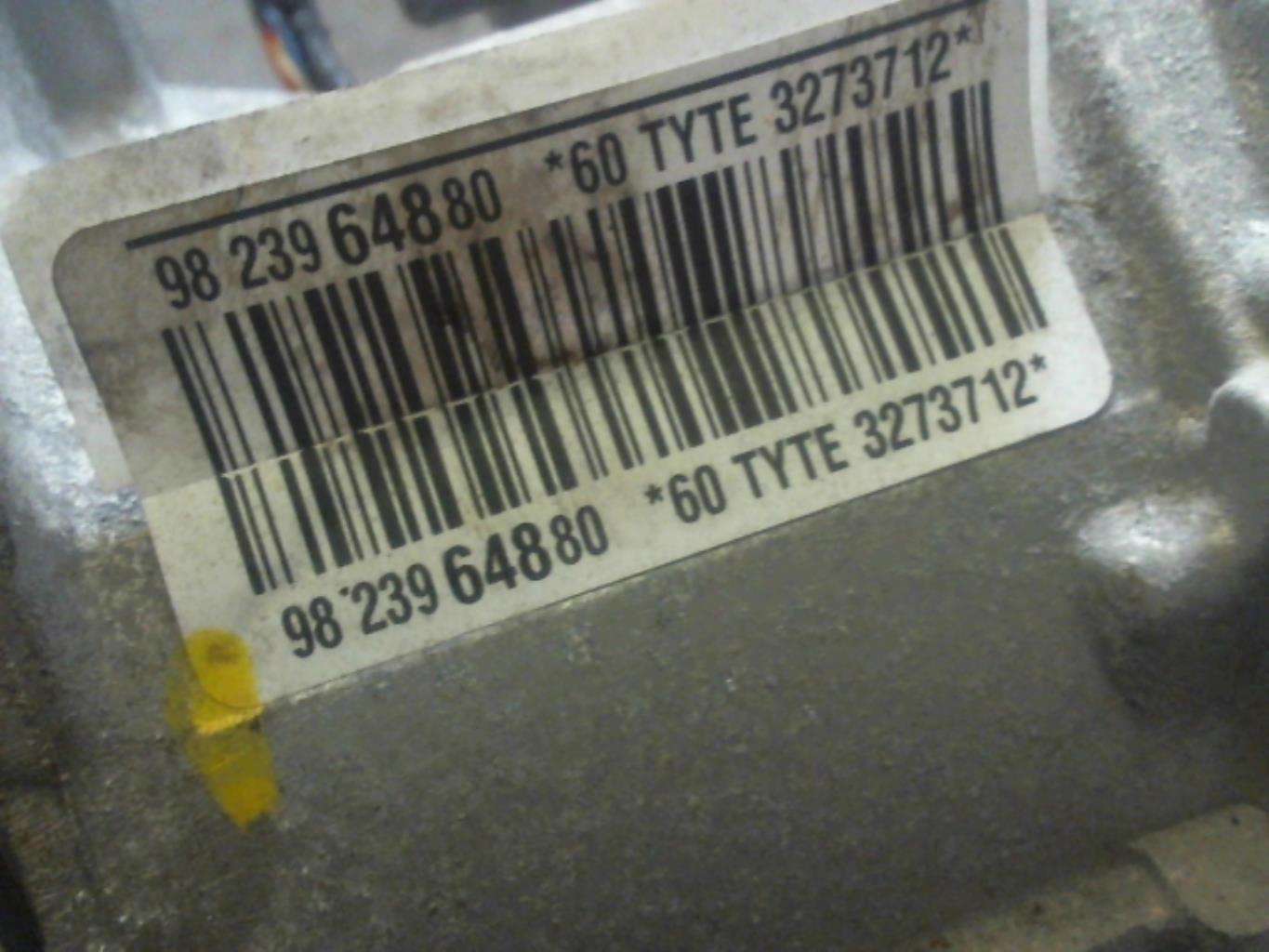 Cremaillere assistee CITROEN C3 3 PHASE 1 Diesel - 1