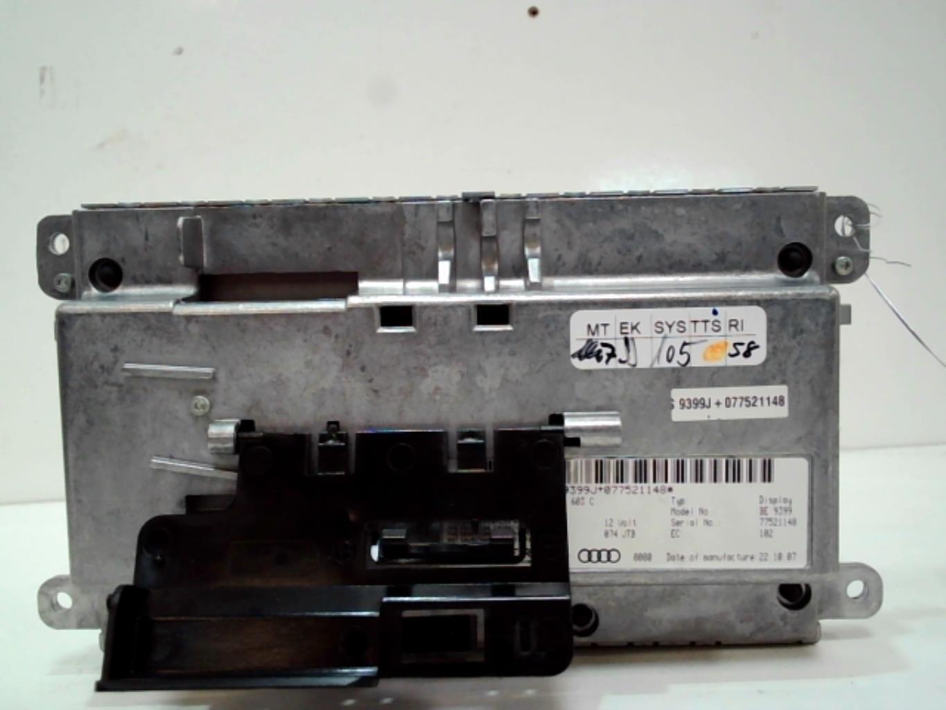 Ecran GPS AUDI A5 1 COUPE PHASE 1 Diesel - 1