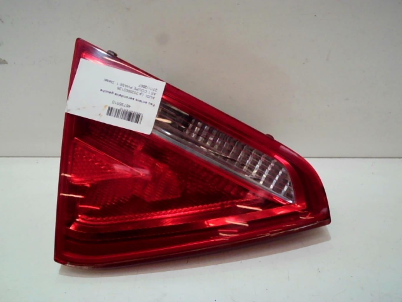 Feu arriere secondaire gauche (feux) AUDI A5 1 COUPE PHASE 1 Diesel - 1