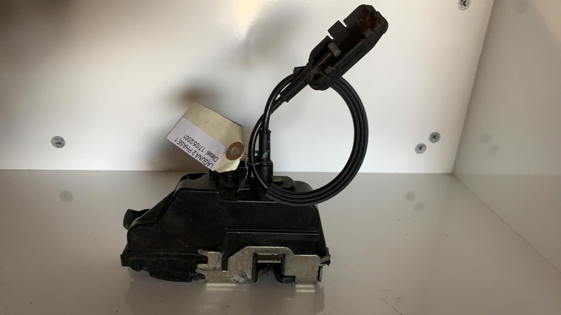 Serrure avant gauche RENAULT LAGUNA 2 PHASE 1 Diesel - 1