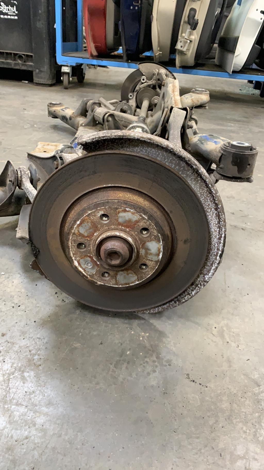 Train arriere complet AUDI A5 1 COUPE PHASE 1 Diesel - 1