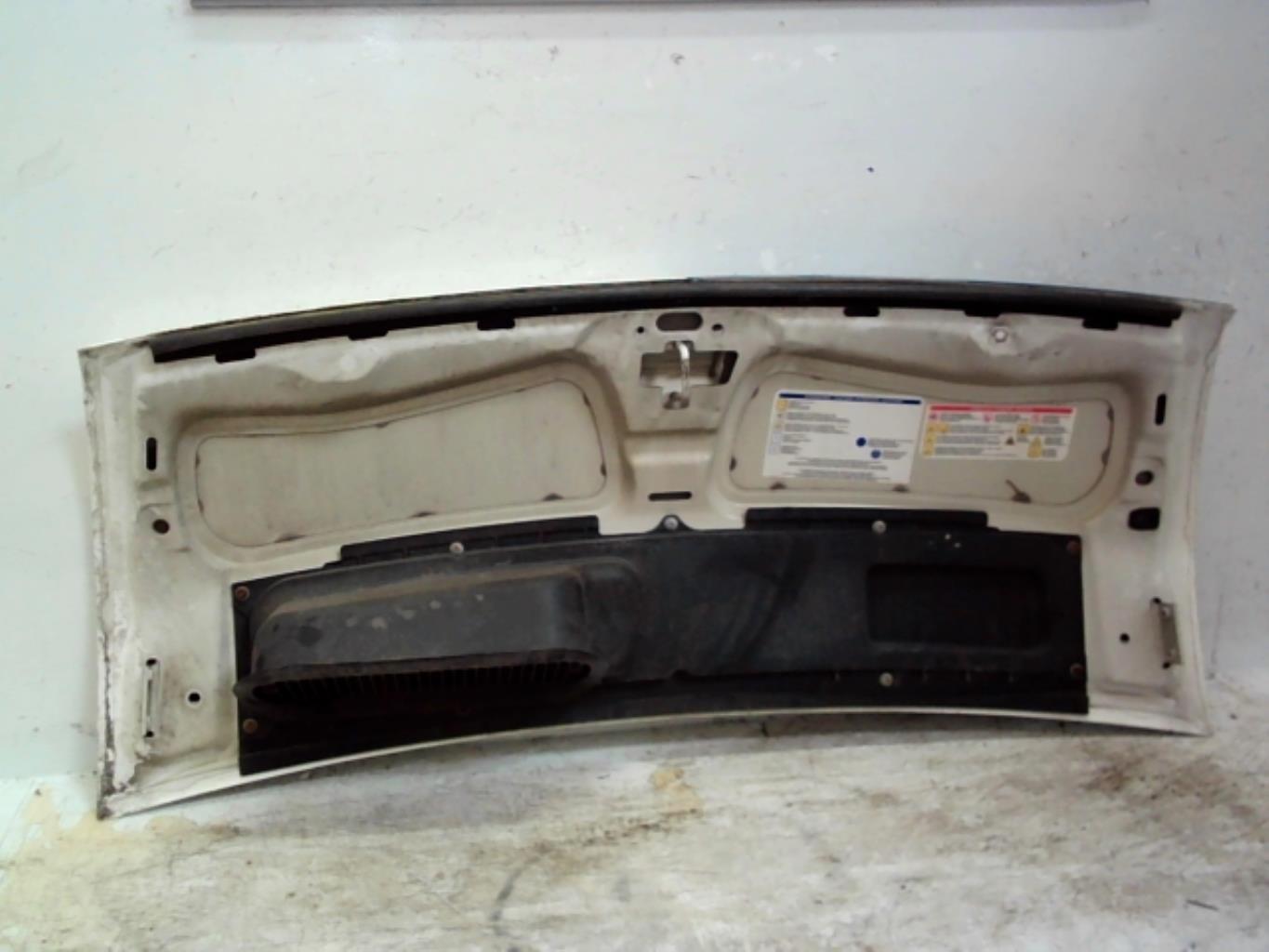 Capot PEUGEOT BOXER 3 PHASE 1 Diesel - 1