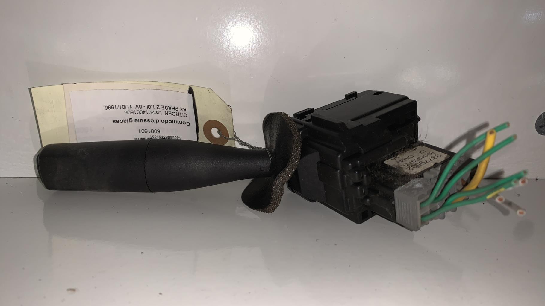 Commodo d'essuie glaces CITROEN AX PHASE 2 Essence - 1