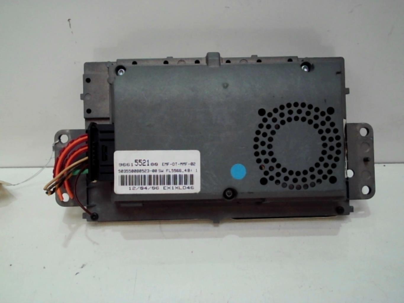 Ecran GPS CITROEN C4 1 PHASE 1 Diesel - 1