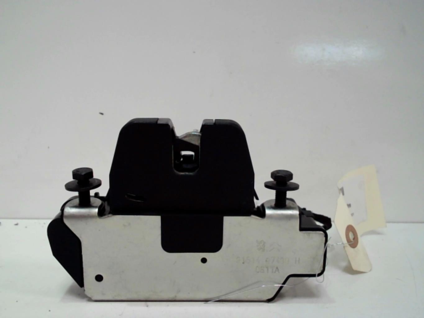 Serrure de coffre CITROEN C3 2 PHASE 1 Diesel - 1