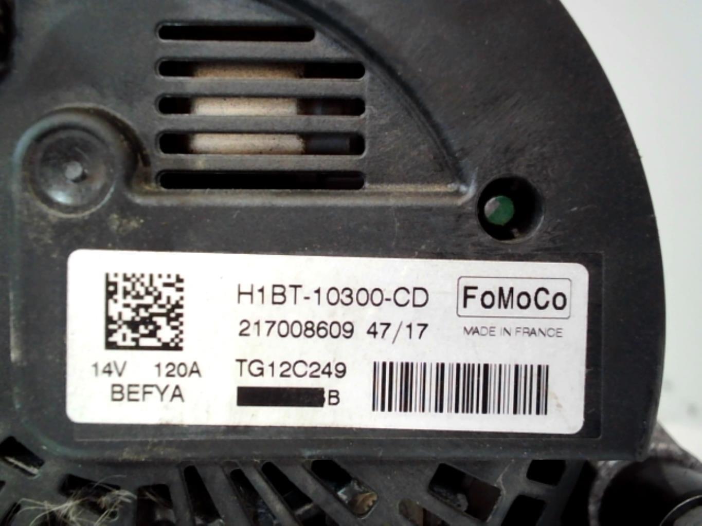 Alternateur FORD FIESTA 7 PHASE 1 Diesel - 1