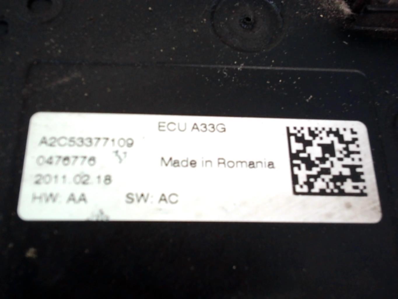 Bloc electrique de frein a main OPEL INSIGNIA 1 PHASE 1 Diesel - 1