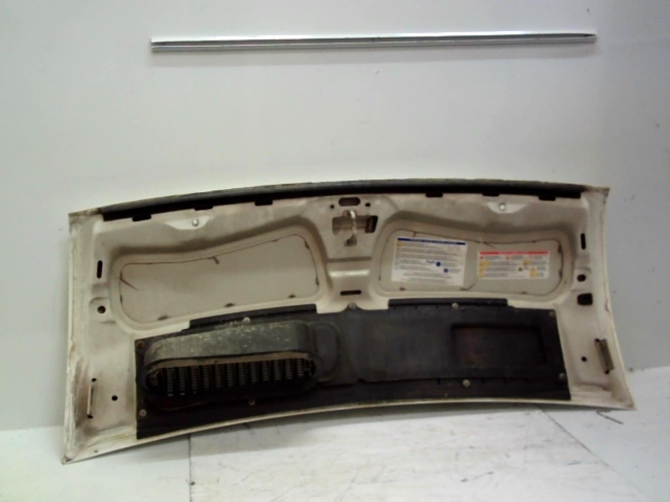 Capot FIAT DUCATO 3 PHASE 1 Diesel - 1