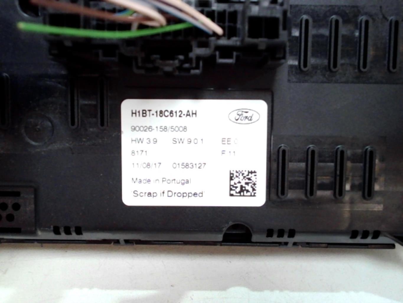 Commande chauffage FORD FIESTA 7 PHASE 1 Diesel - 1