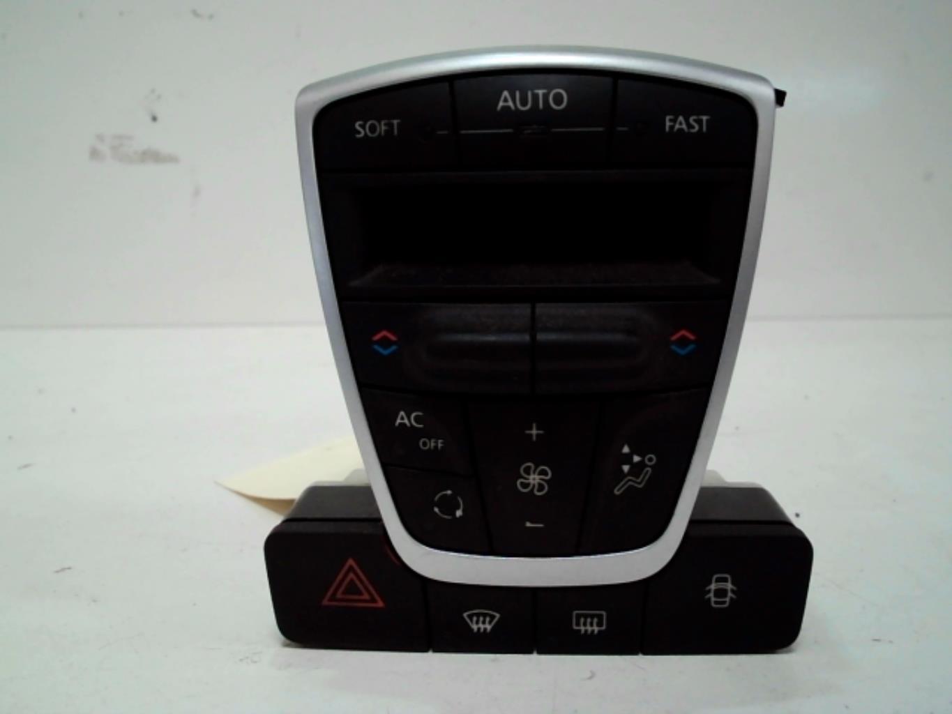 Commande chauffage RENAULT LAGUNA 3 PHASE 2 Diesel - 1