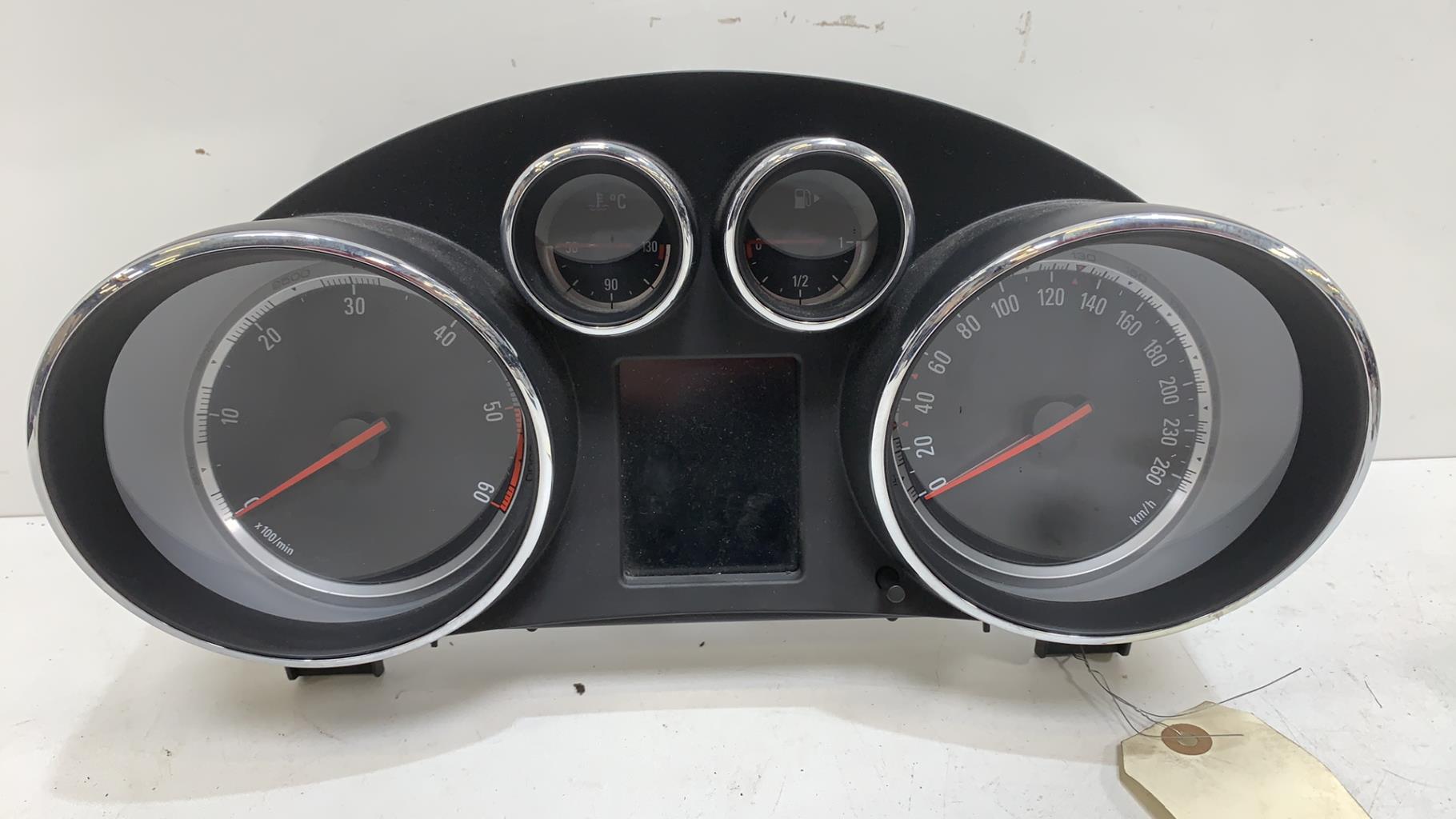Compteur OPEL INSIGNIA 1 PHASE 1 Diesel - 1