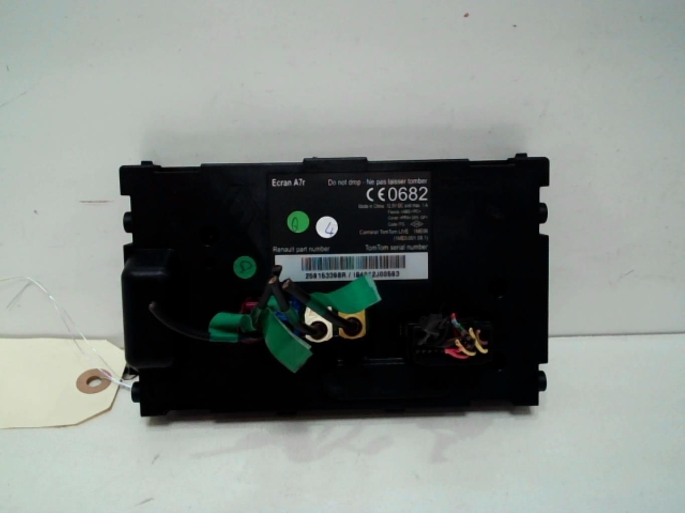 Ecran GPS RENAULT LAGUNA 3 PHASE 2 Diesel - 1