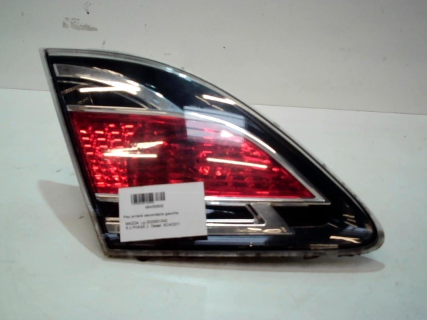 Feu arriere secondaire gauche (feux) MAZDA 6 2 PHASE 2 Diesel - 1