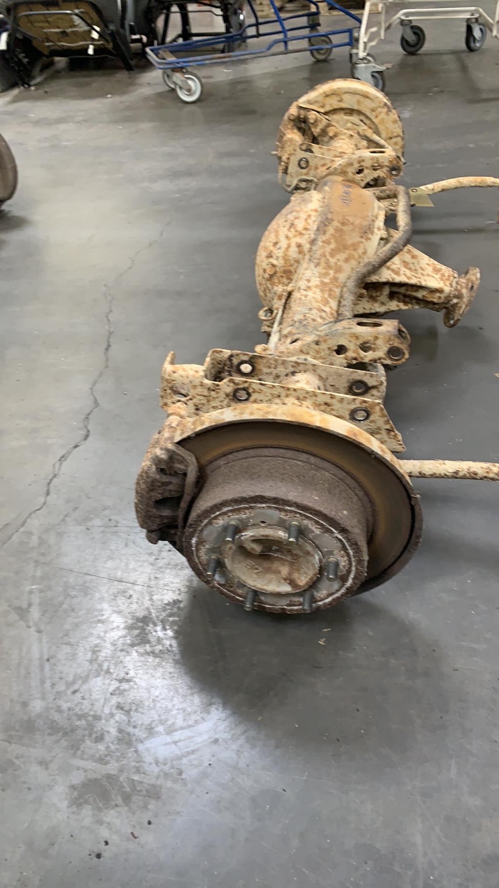 Pont (propulsion) MITSUBISHI PAJERO 2 PHASE 1 Diesel - 1