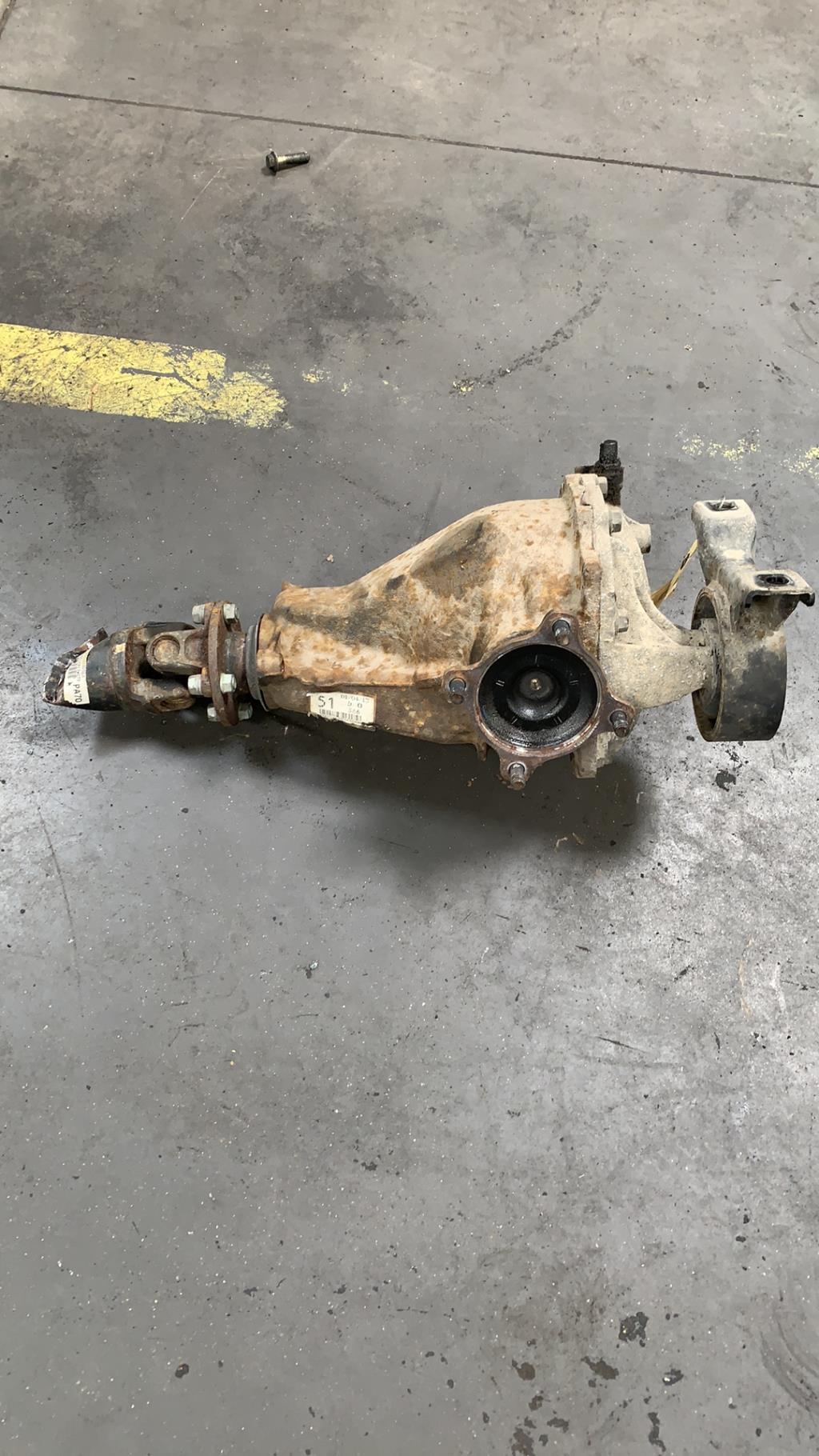 Pont (propulsion) TOYOTA RAV4 2 PHASE 1 Essence - 1