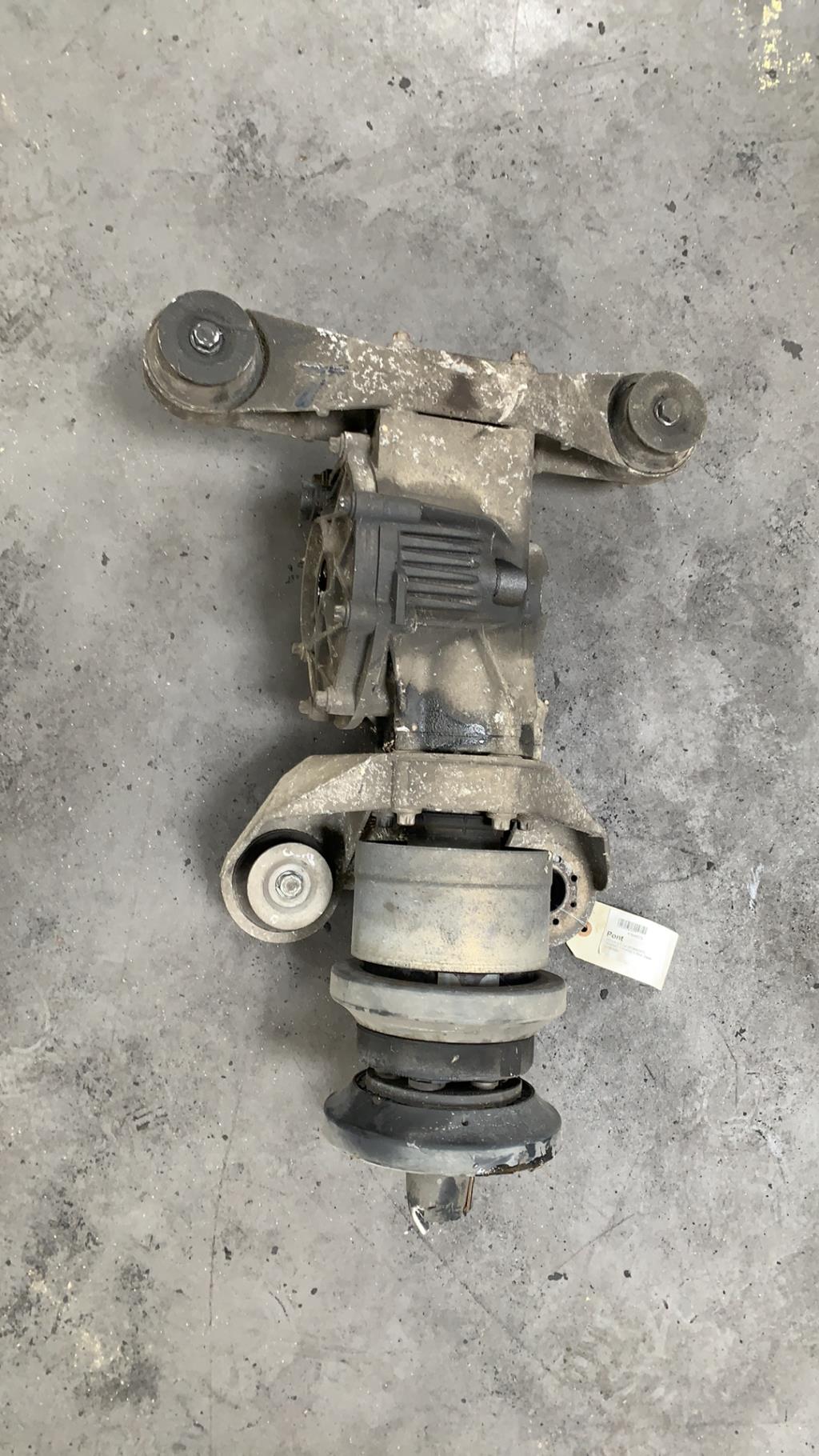 Pont (propulsion) RENAULT SCENIC 1 PHASE 2 Diesel - 1