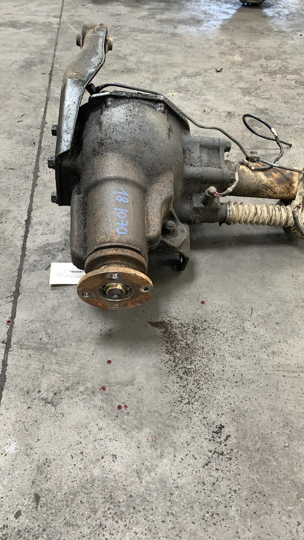 Pont avant complet MITSUBISHI PAJERO 2 PHASE 1 Diesel - 1