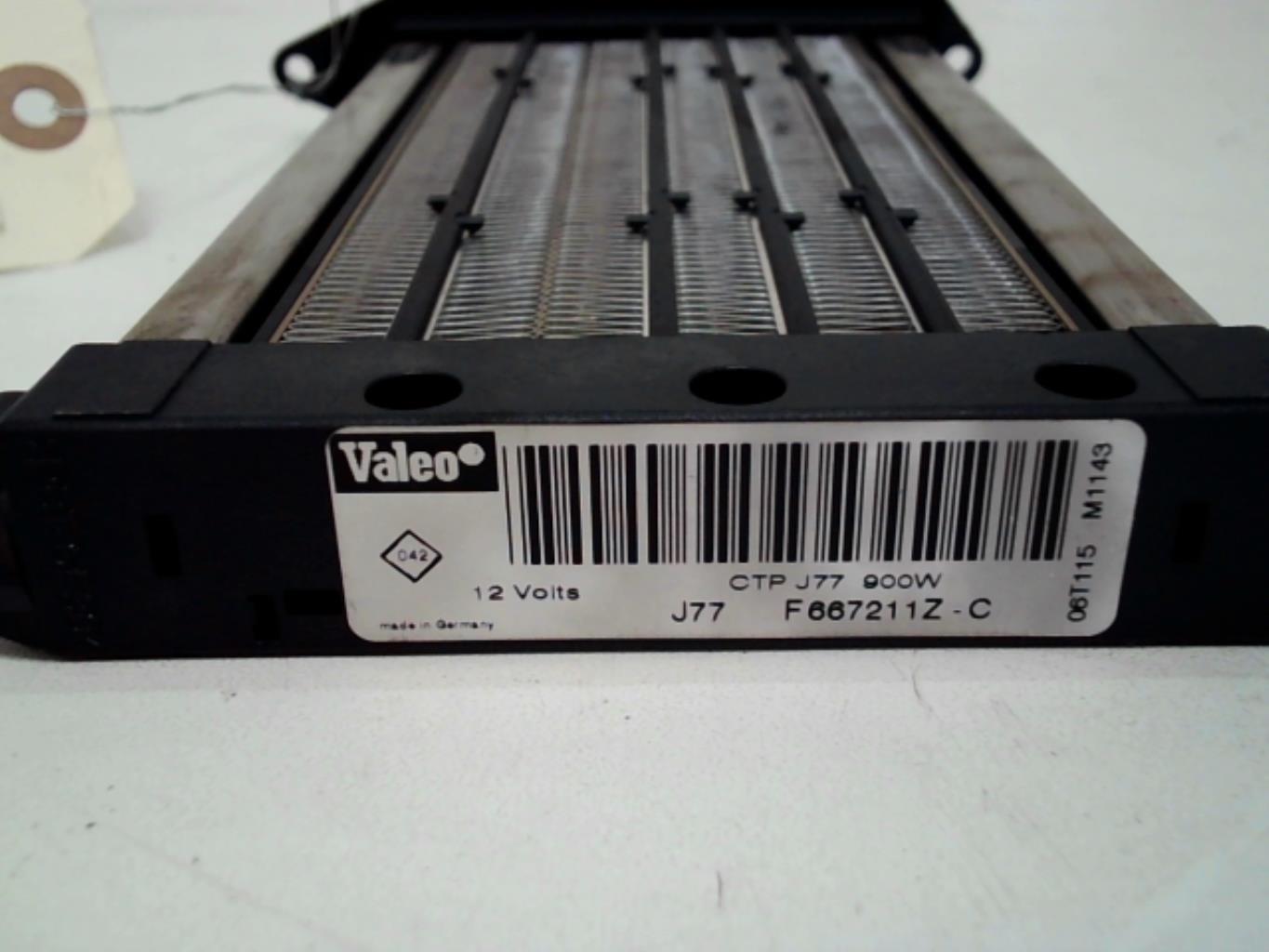 Radiateur chauffage RENAULT CLIO 3 PHASE 1 Diesel - 1