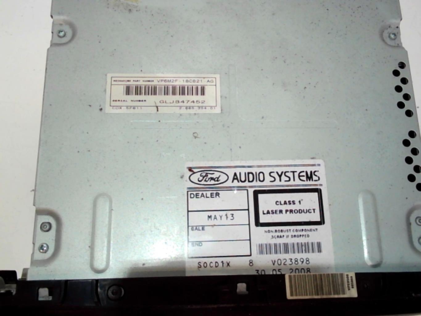 Autoradio d'origine FORD FOCUS 2 PHASE 2 Diesel - 1