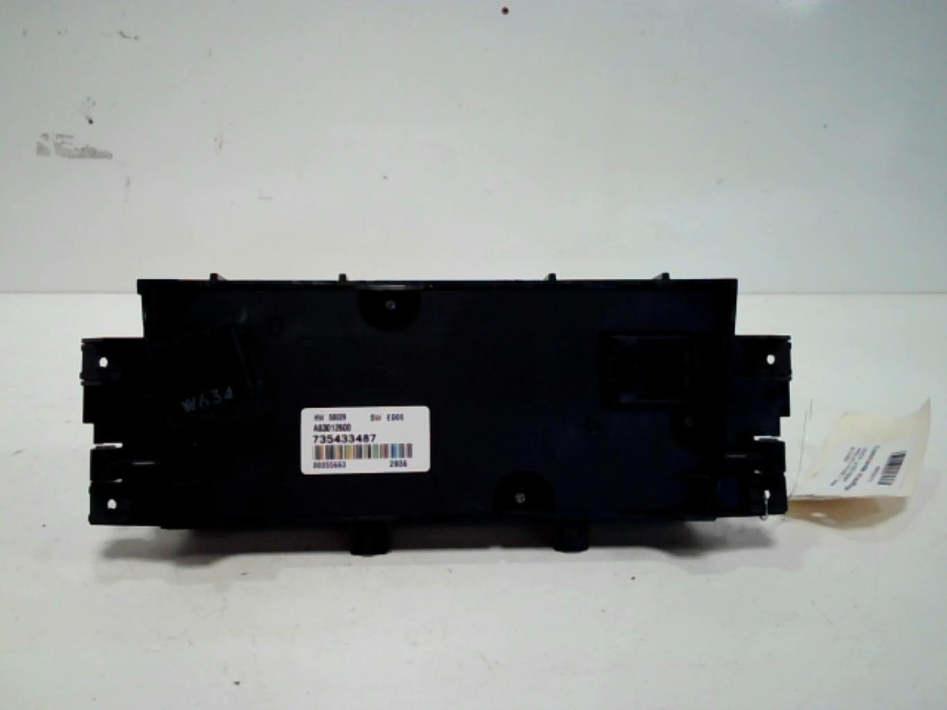 Commande chauffage LANCIA YPSILON 4 PHASE 2 Diesel - 1