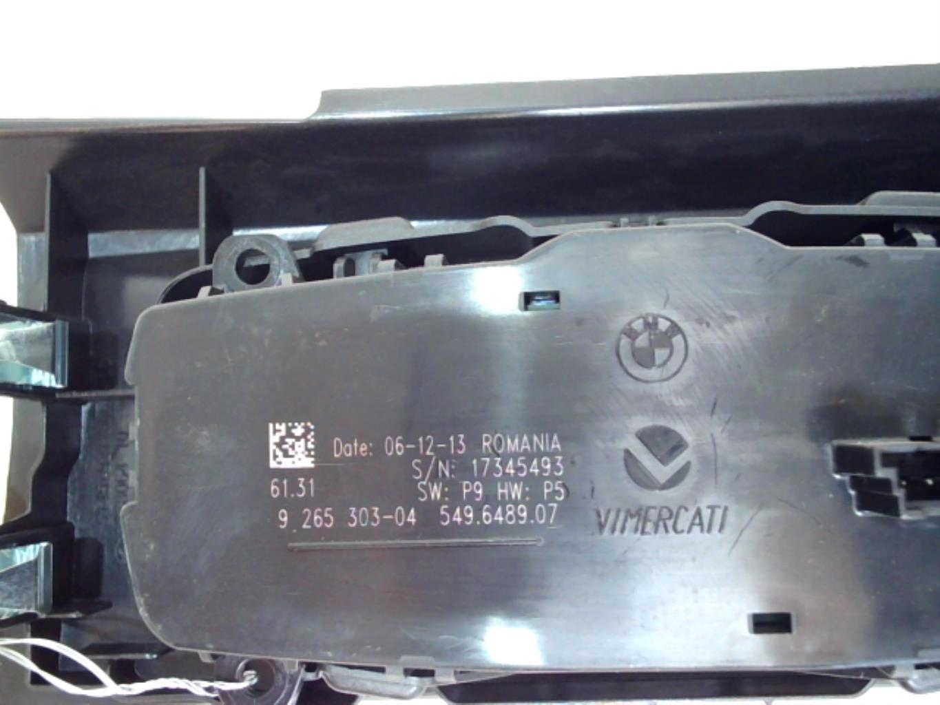 Commande de phare BMW SERIE 1 F20 PHASE 1 Diesel - 1