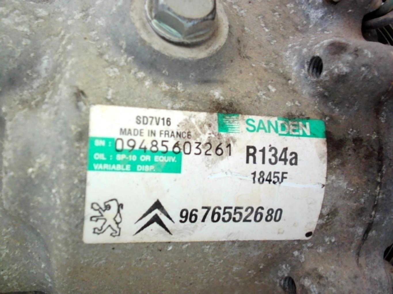 Compresseur clim CITROEN JUMPER 3 PHASE 1 Diesel - 1