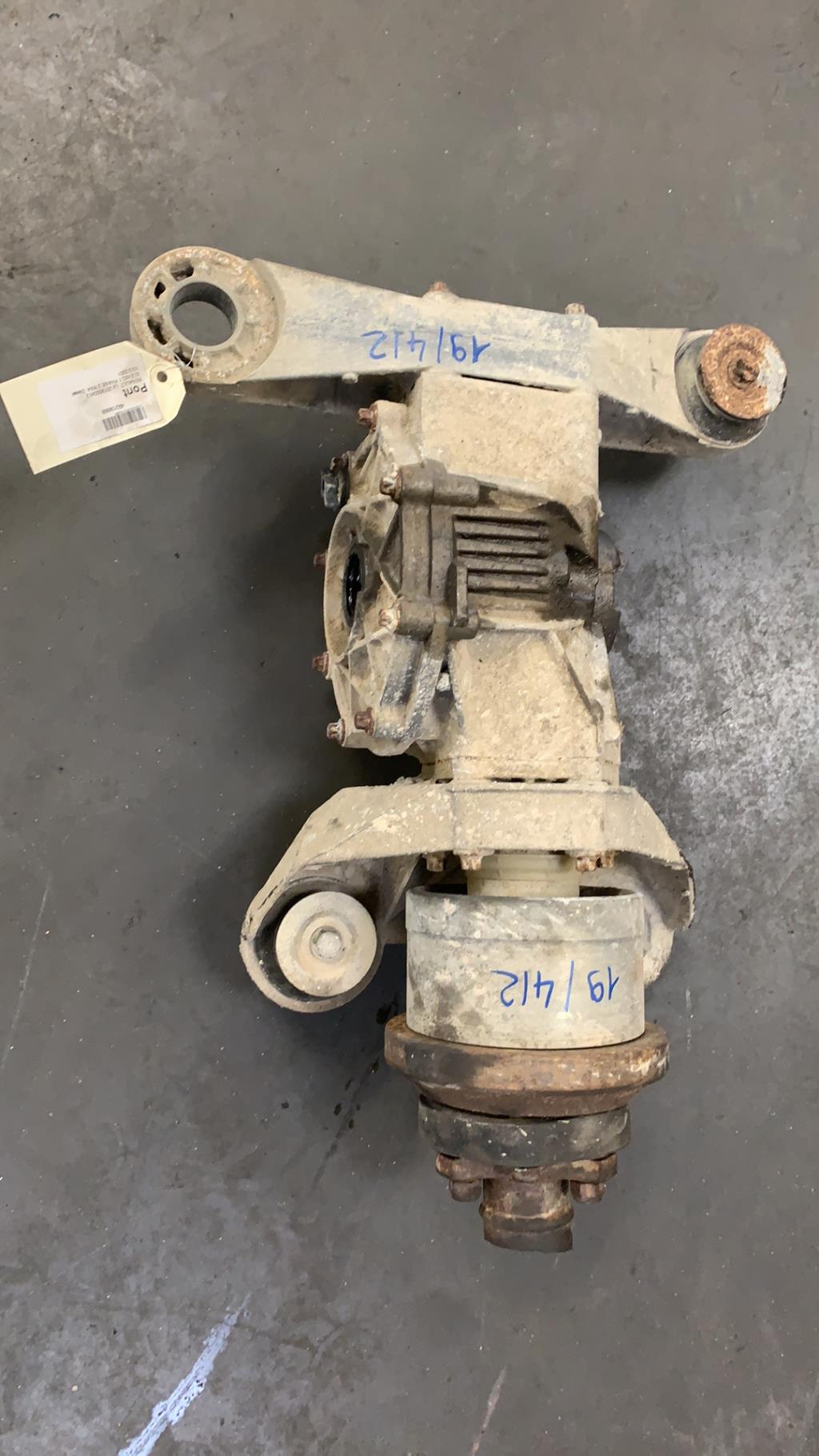 Pont (propulsion) RENAULT SCENIC 1 PHASE 2 Diesel - 1