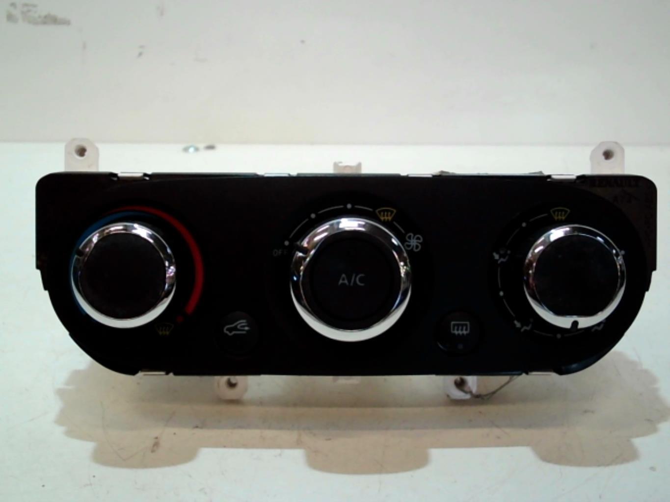Commande chauffage RENAULT CAPTUR 1 PHASE 1 Diesel - 1