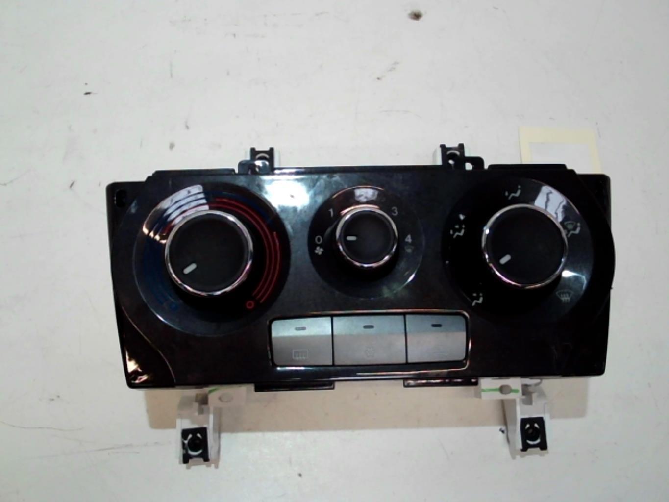 Commande chauffage FIAT BRAVO 2 Diesel - 1