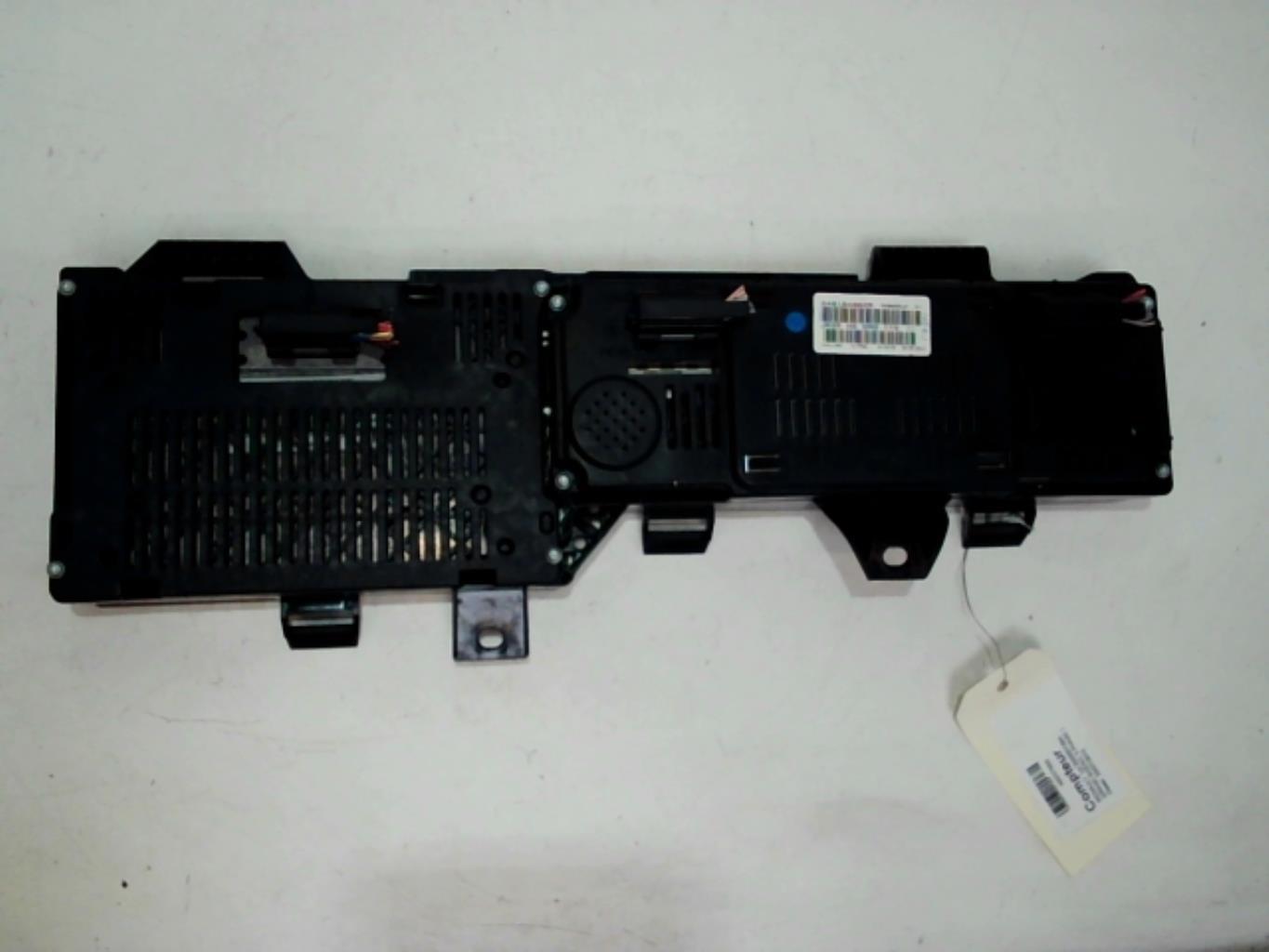 Compteur RENAULT GRAND SCENIC 3 PHASE 1 Diesel - 1