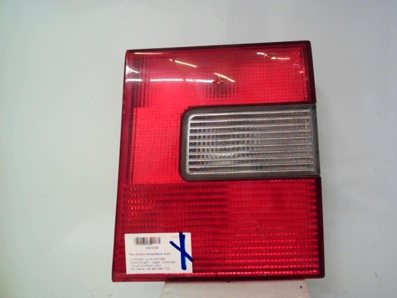 Feu arriere secondaire droit (feux) CITROEN EVASION PHASE 2 Diesel - 1