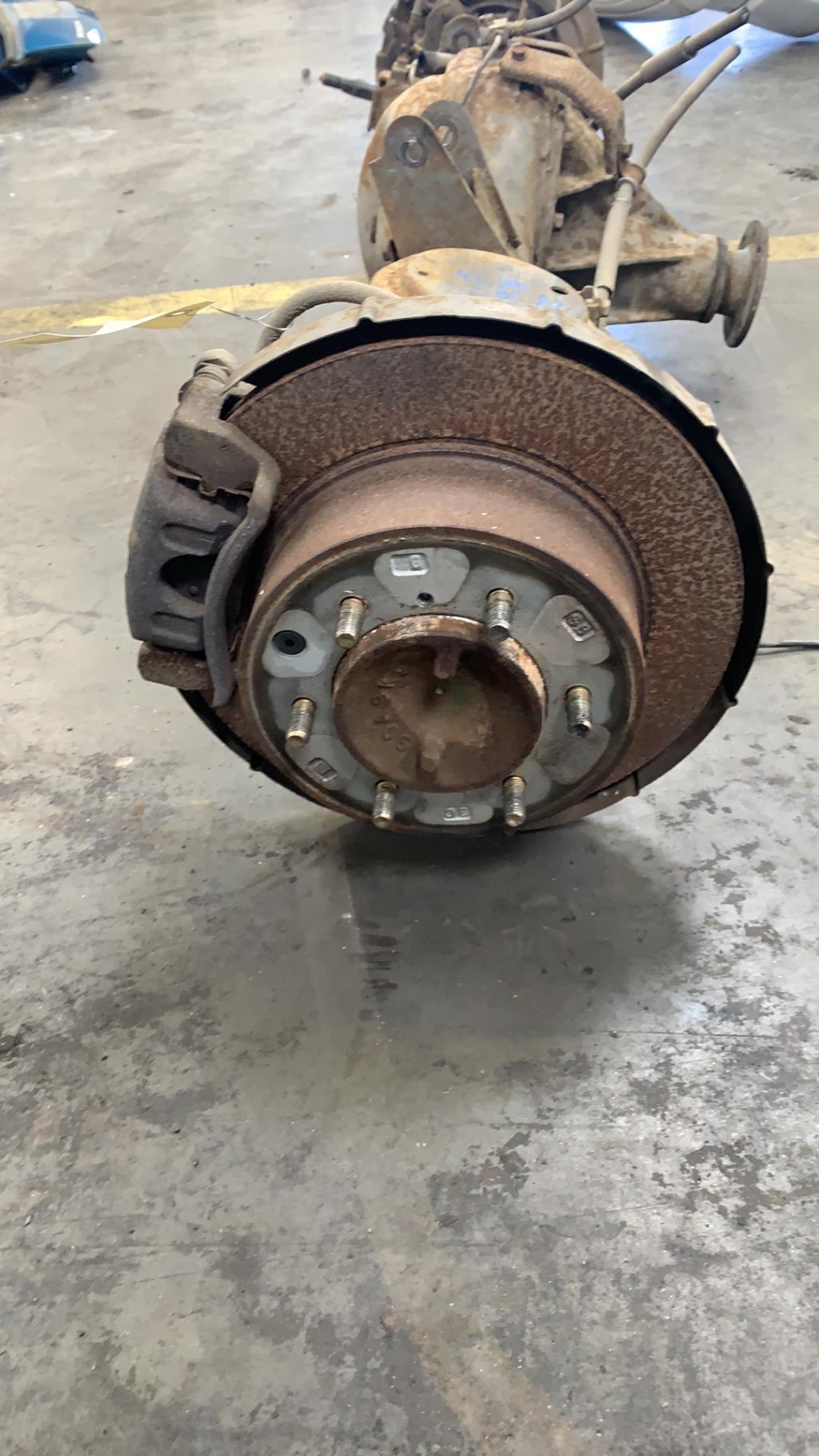 Pont (propulsion) HYUNDAI TERRACAN Diesel - 1
